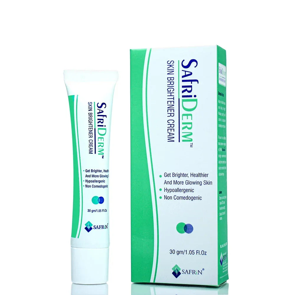 SAFRIDERM Skin Brightening Cream 30gm - Safrin Skin Care
