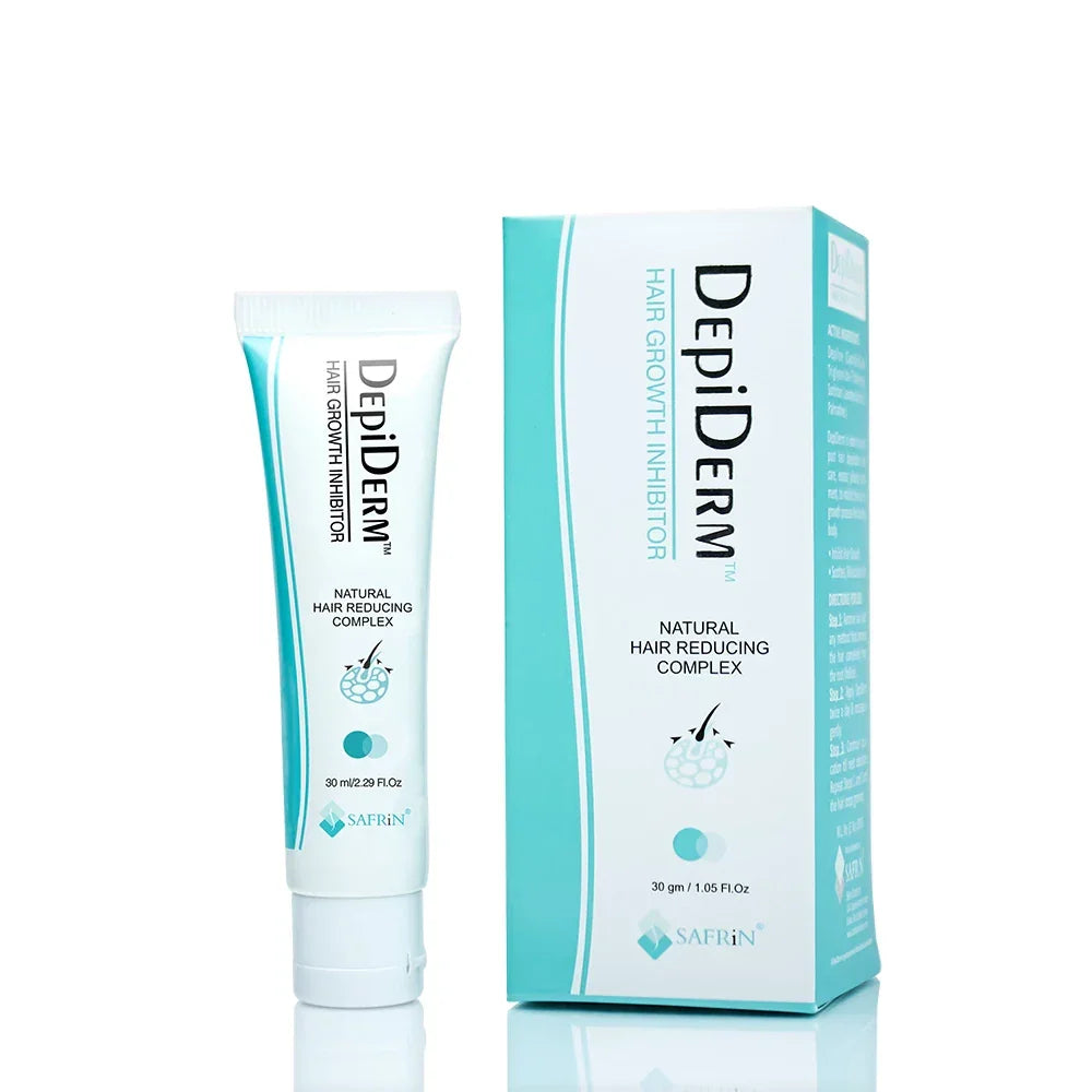 Depiderm Hair Growth Inhibitor 30 gm with box - Safrin Skin Care