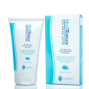 MOISTURIXER Skin Repair Urea Lotion 10% with box - Safrin Skin Care