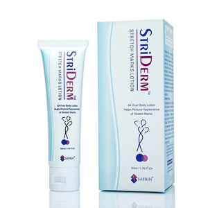 STRIDERM Stretch Marks Removing Lotion 50ml with box - Safrin Skin Care