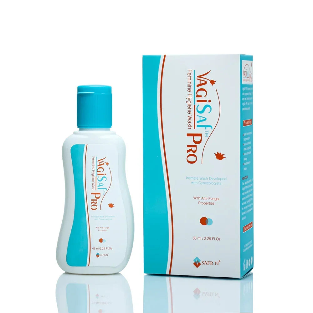 Vagisaf Pro Feminine Hygiene Wash 65ml with box - Safrin Skin Care