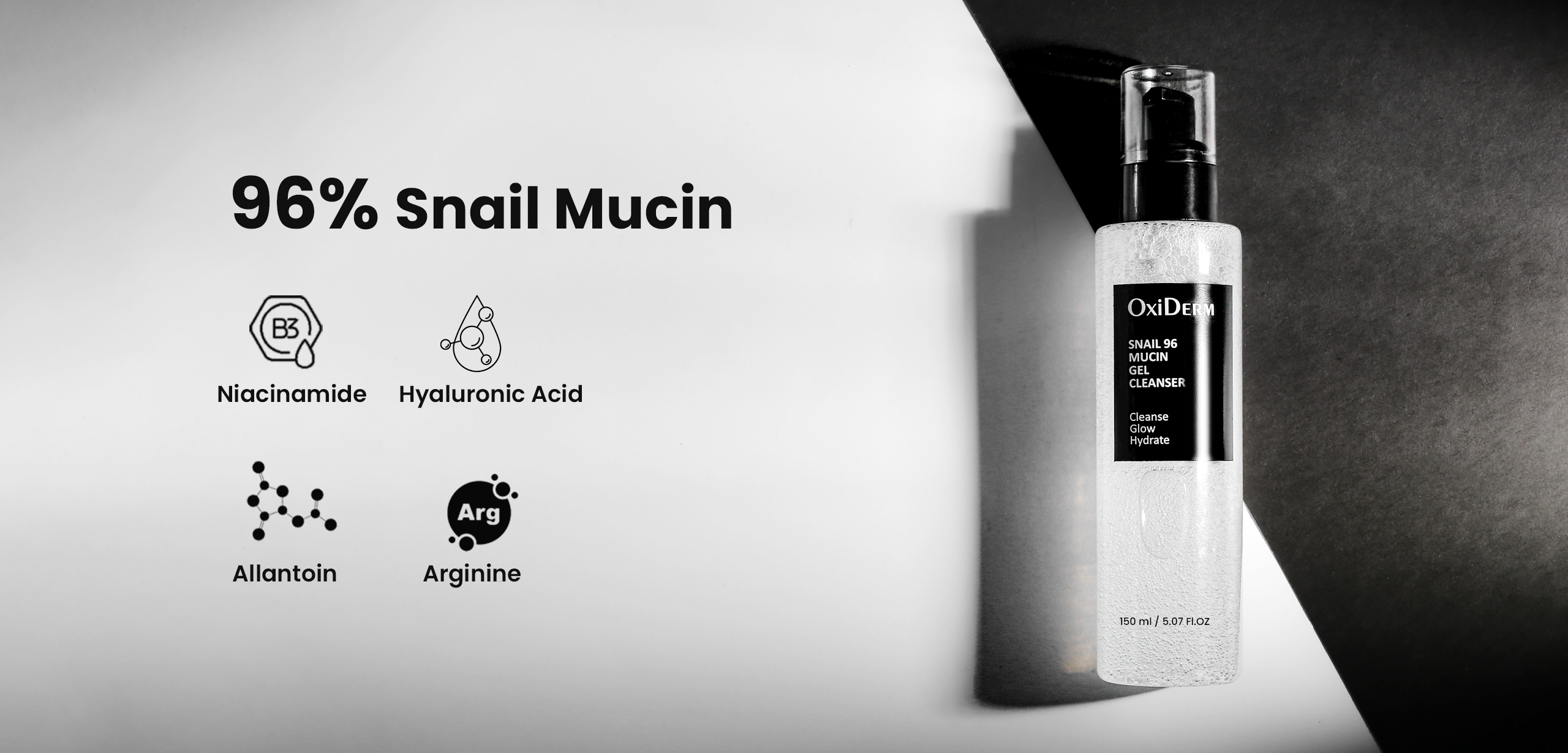 snail mucin gel cleanser