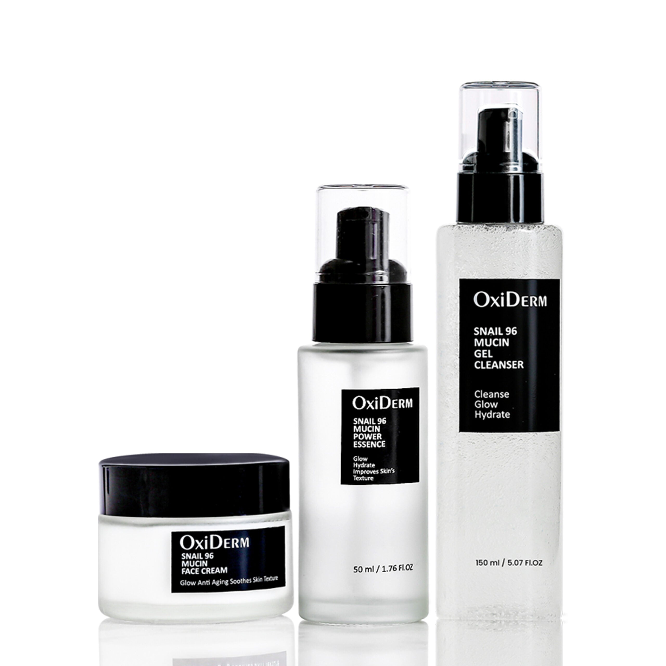 OxiDerm Snail Mucin Bundle