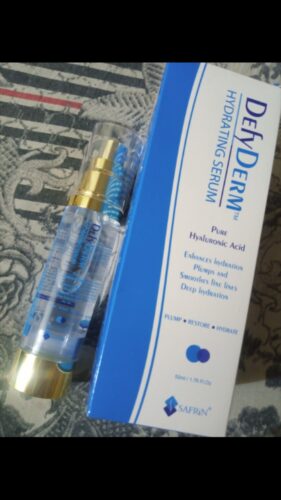 DEFYDERM – Pure Hyaluronic Acid Serum 50ml photo review