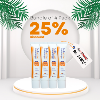 SOLARIN 60 Anti Oxidant Sunblock 30gm – Exclusive Deal