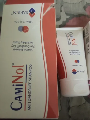 CAMINOL Anti Dandruff Shampoo 100 ml photo review