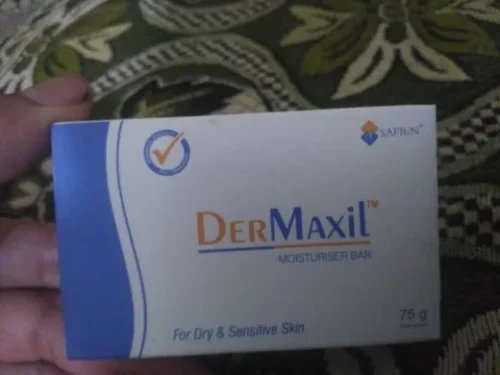 DERMAXiL Moisturiser Bar Soap 75gm photo review