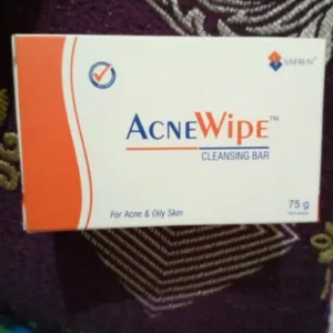 ACNEWIPE Cleansing Bar Soap 75gm photo review