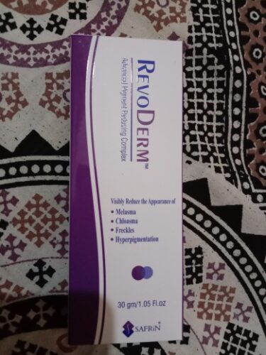 REVODERM Advanced Pigmentation Reducing Cream 30 gm photo review