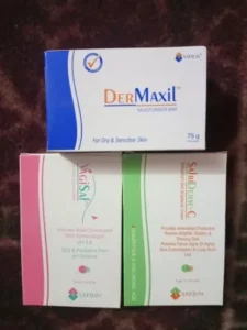 DERMAXiL Moisturiser Bar Soap 75gm photo review