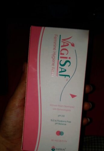 VAGISAF Feminine Hygiene Wash 180ml photo review