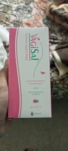 VAGISAF Feminine Hygiene Wash 65ml photo review