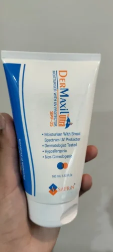 DERMAXiL ULTRA Moisturiser with UV Protector 150ml photo review