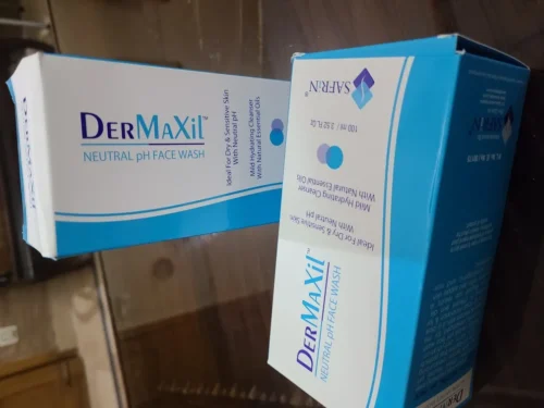 DERMAXiL Neutral pH Face Wash 150ml photo review