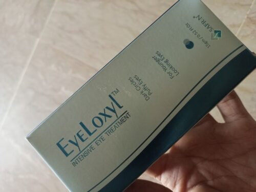 EYELOXYL Intensive Eye Treatment Cream 15 gm photo review