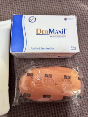 DERMAXiL Moisturiser Bar Soap 75gm photo review