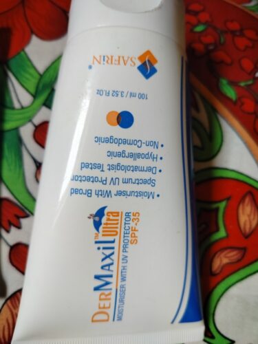 DERMAXiL ULTRA Moisturiser with UV Protector 150ml photo review