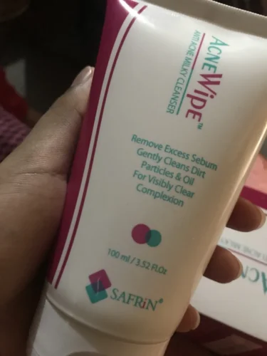 ACNEWIPE Anti Acne Milky Cleanser 150ml photo review