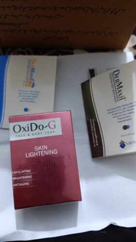 OxiDo-G GLUTATHIONE SOAP 100GM photo review