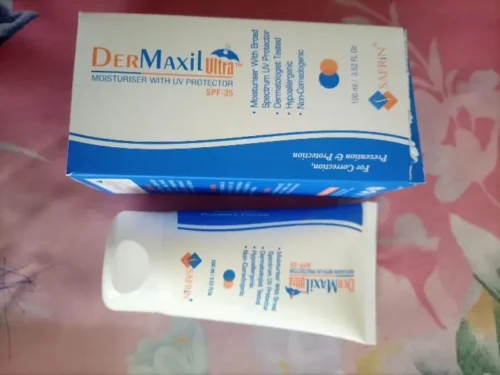 DERMAXiL ULTRA Moisturiser with UV Protector 150ml photo review