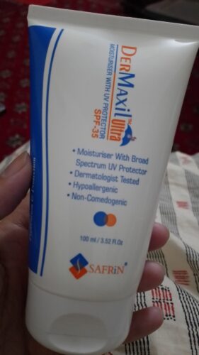 DERMAXiL ULTRA Moisturiser with UV Protector 150ml photo review