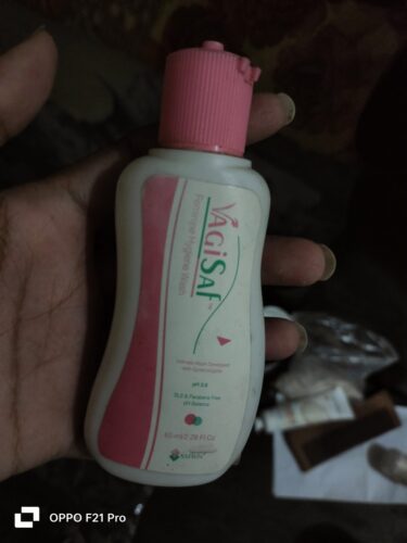 VAGISAF Feminine Hygiene Wash 65ml photo review