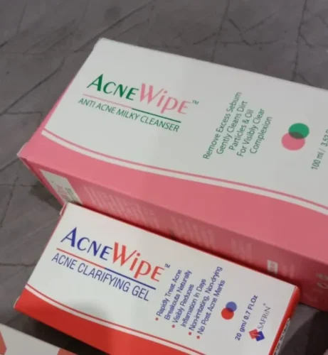 ACNEWIPE Anti Acne Milky Cleanser 150ml photo review