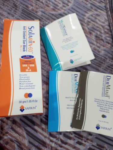 SOLARIN 60 Anti Oxidant Sunblock 30gm photo review