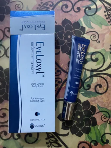 EYELOXYL Intensive Eye Treatment Cream 15 gm photo review