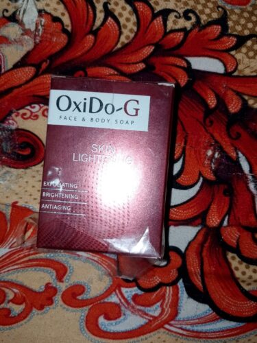 OxiDo-G GLUTATHIONE SOAP 100GM photo review