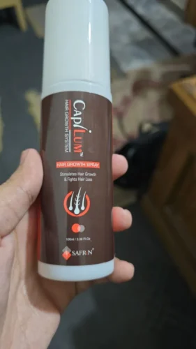 CAPILUM Hair Growth Spray 100ml photo review