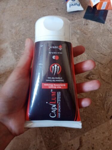 CAPILUM Hair Growth Shampoo 100ml photo review