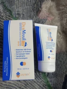 DERMAXiL ULTRA Moisturiser with UV Protector 150ml photo review