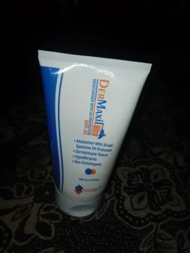 DERMAXiL ULTRA Moisturiser with UV Protector 150ml photo review