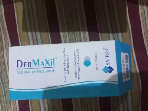 DERMAXiL Neutral pH Face Wash 150ml photo review