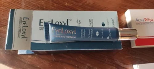 EYELOXYL Intensive Eye Treatment Cream 15 gm photo review