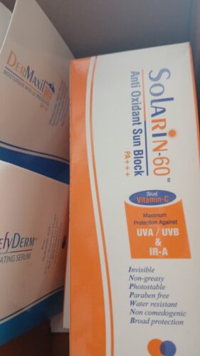 SOLARIN 60 Anti Oxidant Sunblock 30gm photo review