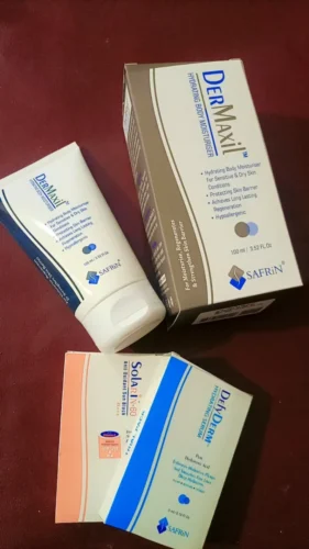 DERMAXIL Hydrating Moisturiser 150ml photo review