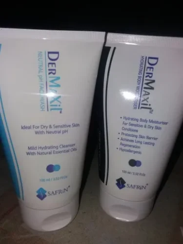 DERMAXIL Hydrating Moisturiser 150ml photo review