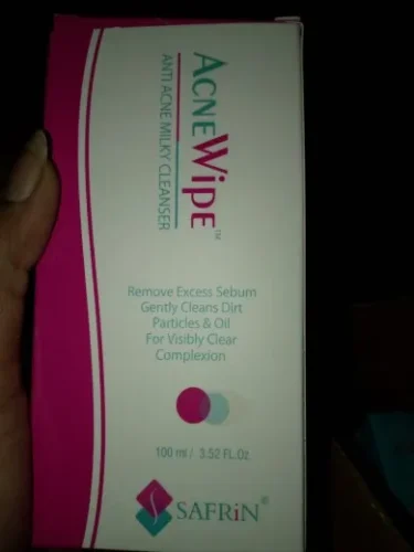 ACNEWIPE Anti Acne Milky Cleanser 150ml photo review