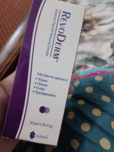 REVODERM Advanced Pigmentation Reducing Cream 30 gm photo review