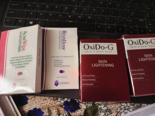 OxiDo-G GLUTATHIONE SOAP 100GM photo review