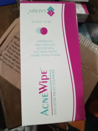 ACNEWIPE Anti Acne Milky Cleanser 150ml photo review