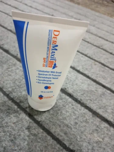 DERMAXiL ULTRA Moisturiser with UV Protector 150ml photo review