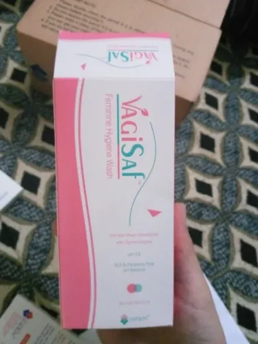 VAGISAF Feminine Hygiene Wash 65ml photo review