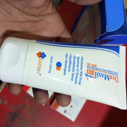 DERMAXiL ULTRA Moisturiser with UV Protector 150ml photo review