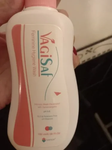 VAGISAF Feminine Hygiene Wash 180ml photo review