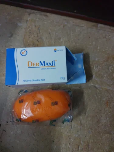 DERMAXiL Moisturiser Bar Soap 75gm photo review