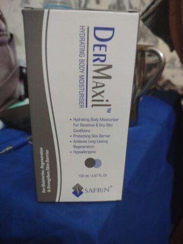 DERMAXIL Hydrating Moisturiser 150ml photo review