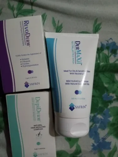 DERMAXiL Neutral pH Face Wash 150ml photo review